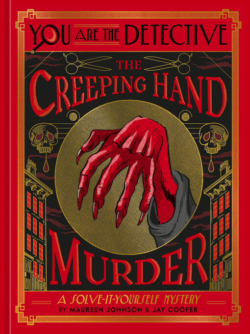 Cover image for The Creeping Hand Murder